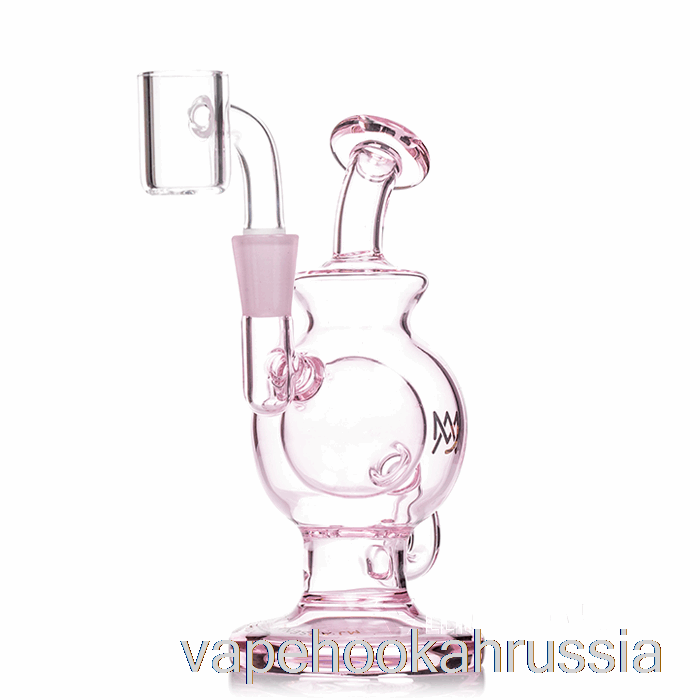Vape Juice MJ Arsenal Atlas Mini Dab Rig Розовое палисандровое дерево